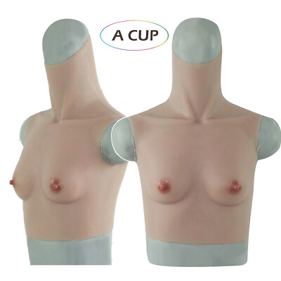 #ad A Cup KnowU Silicone Breast Forms Two Size Small Chest Transgender Crossdresser $143.00