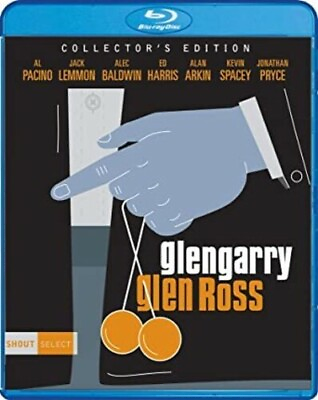 #ad Glengarry Glen Ross Collector#x27;s Edition New Blu ray Collector#x27;s Ed Dolby $18.39