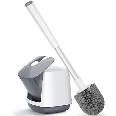 #ad Toilet Brush and Holder Toilet Bowl Brush with Automatic Holder Toilet Scru... $20.62
