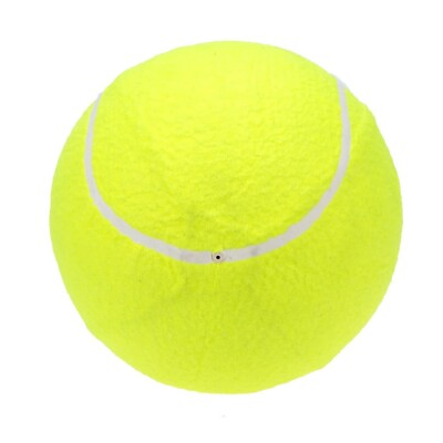 #ad Jumbo Sized 95 Tennis Ball Perfect for Kids Dogs and Sports Fans Alike $24.98