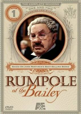 #ad Rumpole of the Bailey Set 1 The Complete Seasons 1 amp; 2 DVD VERY GOOD $5.52