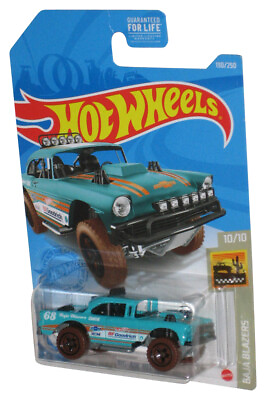 #ad Hot Wheels Baja Blazers 10 10 2020 Blue Big Air Bel Air Toy Car 130 250 $9.98