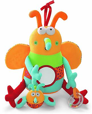 #ad Gund Activity Baby Toy Deetle Buggy Buddies Developmental Newborn Gift $16.98