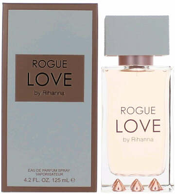 #ad Rogue Love by Rihanna perfume for women EDP 4.2 oz New In Box $27.98