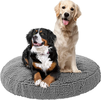 #ad Soggy Doggy Super Snoozer Dog Bed Comfy Microfiber Chenille Dog Beds for Small $282.99
