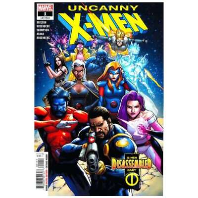 #ad Uncanny X Men 2019 series #1 in Near Mint condition. Marvel comics z^ $9.49