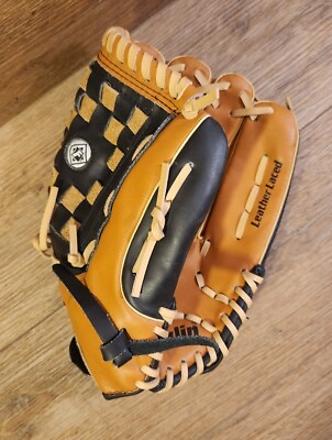 #ad FRANKLIN Right Hand Throw RHT Leather Laced Baseball Glove Field Master 4178 13quot; $17.99