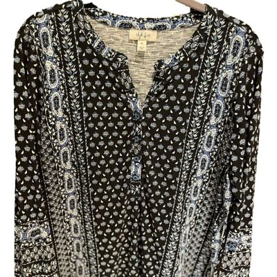 #ad 169. WOMENS STYLE amp; CO. LP DETAIL TOP $20.00