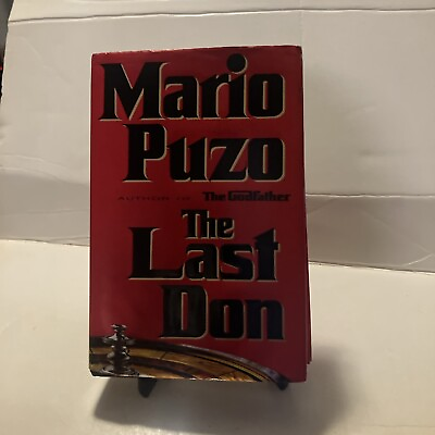#ad The Last Don by Mario Puzo 1996 Hardcover $4.24