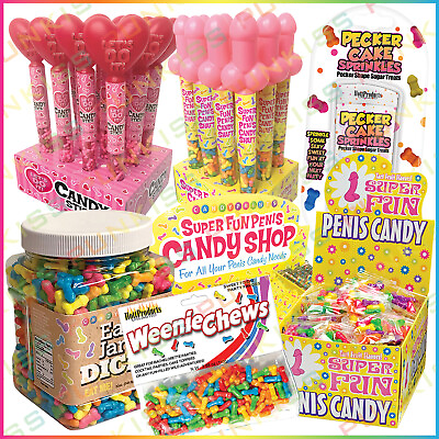 #ad Penis Shaped Candy💋Suck a Bag of Dicks Bachelorette Party Favor Fun Gift Hearts $255.99