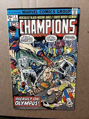 #ad The Champions #3 NEAR MINT NM 1976 $18.99