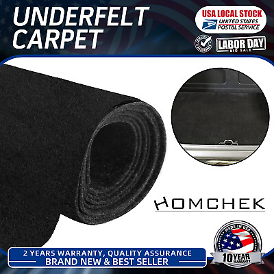 #ad 2mm 14ft² Carpet Floor Mat for Car Auto Truck SUV Front Back Liner Rug Protector $15.76