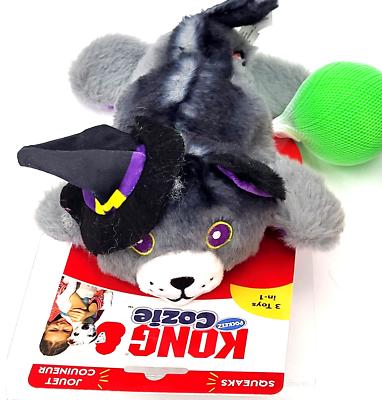 #ad Kong Cozie Pocketz Halloween Medium Crinkly Squeaky Plush Toss amp; Play Dog Toy $15.89