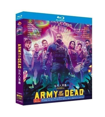 #ad Army Of The Dead: Blu ray Movie DVD 2021 1 Disc All Region New Boxed $14.85