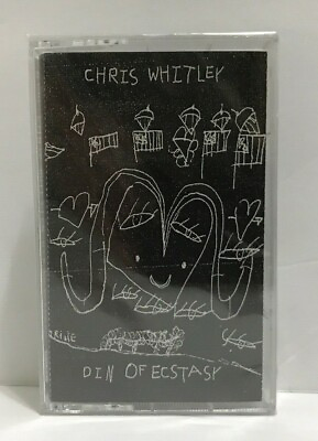 #ad Chris Whitley Den of Ecstasy Cassette NEW Sealed Country Music 1995 $8.99