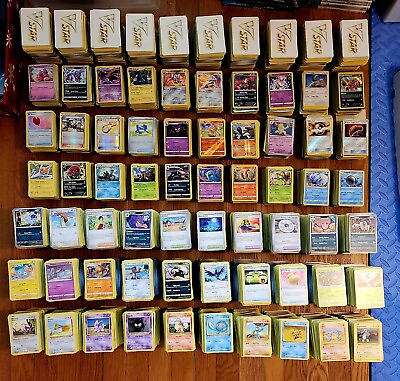 #ad 225 Ultimate Pokemon Bundle *CARDS FROM 60 SETS* 🔥 PLEASE READ DESCRIPTION $24.99