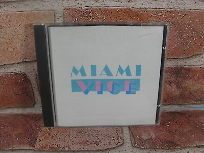 #ad Miami Vice: Music From the Television Series Soundtrack CD Classic Rock Music $9.99