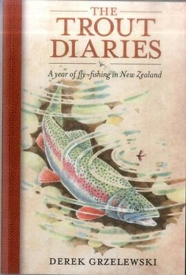 #ad The Trout Diaries: A Year of Fly Fis... by Derek Grzelewski Paperback softback $8.53