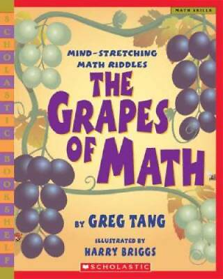 #ad The Grapes Of Math Paperback By Tang Greg GOOD $3.98