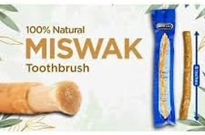#ad 10 Miswak Miswak Arak Peelu Chewing Stick Natural Flavored Organic Herbal Brush $29.88