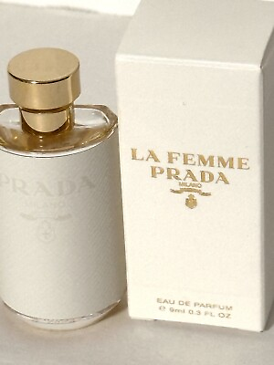 #ad La Femme Prada Mini eau de Parfum EDP 0.3 oz $18.00