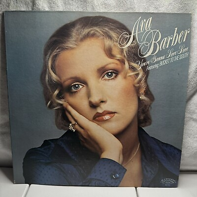 #ad Ava Barber ‎– You#x27;re Gonna Love Love Vinyl LP 1978 Ranwood ‎– R 8180 NEW $12.00
