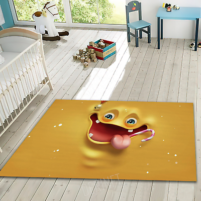 #ad Living Room RugPrinted RugArea RugWashable RugRetro Print RugGift for rugs $109.00