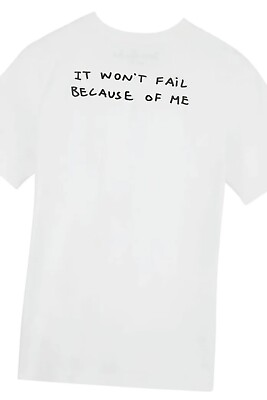 #ad 2019 Tom Sachs Ten Bullets Tee It Won’t Fail Because of Me T shirt Size Small $94.99