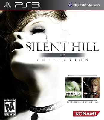 #ad Silent Hill HD Collection PS3 Brand New Game 2012 Action Adventure Compilation $24.50