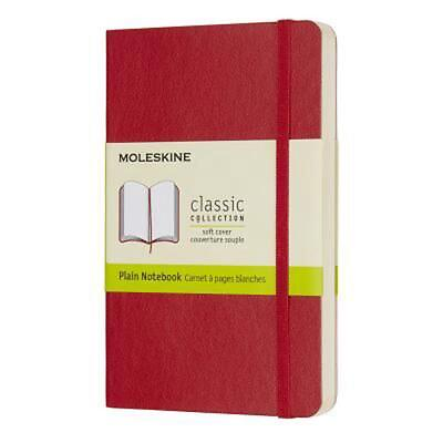 #ad Plain Soft Notebook Scarlet Red $25.41