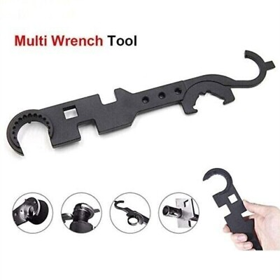 #ad Multi Function 8 in 1 Wrench Heavy Duty Repair Kit Hand Tool Combo Purpose Daily $12.95