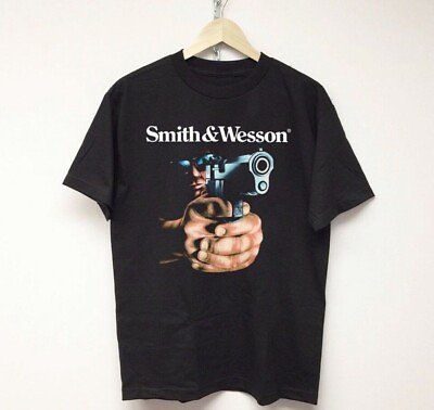 #ad Deadstock Retro Smith Wesson Graphic Tee XL $49.99