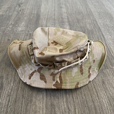 #ad Multicam Arid UX PRO Summer Tactical Vented Boonie Hat NIR Compliant $26.99