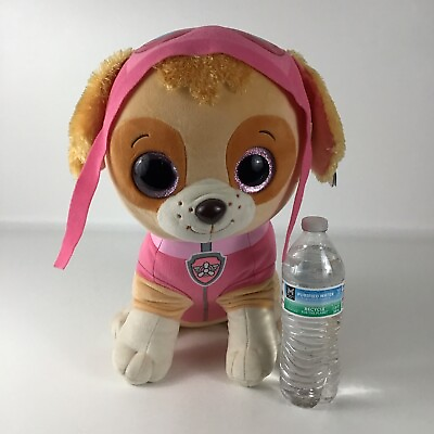 #ad Ty Beanie Boos Paw Patrol Jumbo 17quot; Skye HUGE Stuffed Plush Toy Dog XL with TAGS $79.96