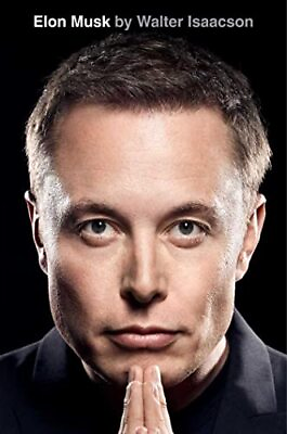 #ad Elon Musk: by Walter Isaacson by Isaacson Walter Hardback Book The Fast Free $13.33