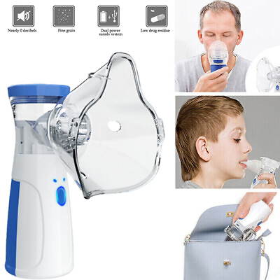 #ad Handheld Portable Mist Atomizer Waterproof Steaming Humidifiers 10ml Adults KIDS $14.97