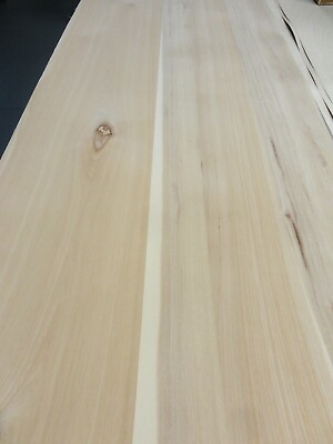 #ad Hickory Pecan Rustic wood veneer 24quot; x 96quot; wood backer with PSA adhesive 1 25quot; $135.00