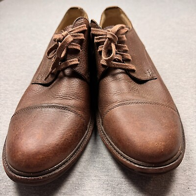 #ad Ugg Australia Dalby Brown Loafers Lace Up Casual Shoes 1008121 Mens Size 13 $19.00
