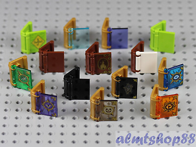 #ad LEGO Utensil Books PICK COLORS Cover Binding Gold Harry Potter Castle Nexo $6.99