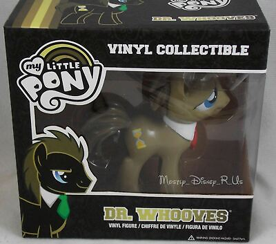 #ad New My Little Pony Dr Whooves Collectible 6quot; Vinyl Figure Toy Funko Red Bow Tie $24.37
