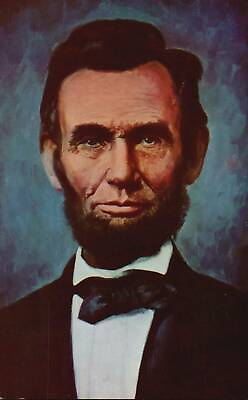 #ad Vintage PPC Abraham Lincoln 16th US President F23660 $3.99