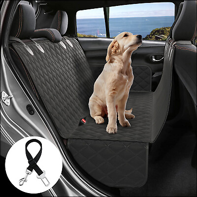 Dog Seat Covers for Cars SUVs Small Trucks Waterproof Scratch Proof Heavy Duty $30.35