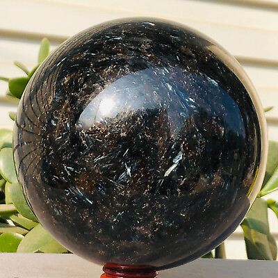 #ad 6.71lb Natural Fireworks Stone Quartz Magic Crystal Healing Ball Sphere Healing $155.00