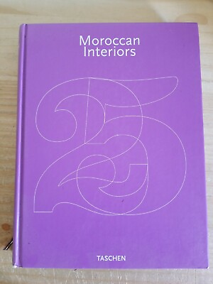 #ad Moroccan Interiors by Lisa Lovatt Smith 2005 Hardcover ENGLISH FRENCH GERMAN $10.79