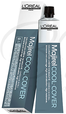 #ad Loreal Majirel Cool Cover Permanent Hair Color 1.7oz FREE SHIP 2nd Box $13.49