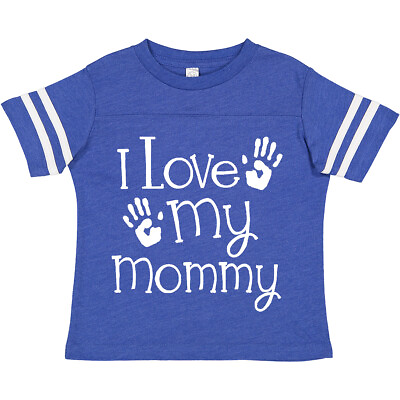 #ad Inktastic I Love My Mommy Mothers Day Toddler T Shirt Mom Boys Girls Childs New $16.99
