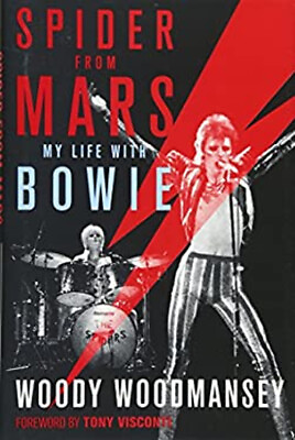 #ad Spider from Mars : My Life with Bowie Hardcover Woody Woodmansey $8.53