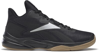 #ad Reebok Men#x27;s MORE BUCKETS Black Basketball Shoes GY5470 $47.96