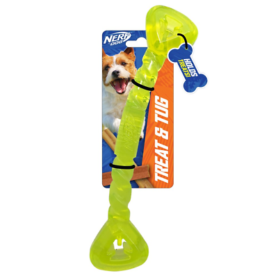 #ad Fillable Treat Fetch Stick Tug Dog Toy 11 Inches $19.61