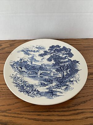 #ad Enoch Wedgwood amp; Co. Countryside10” Dinner Plate $9.99